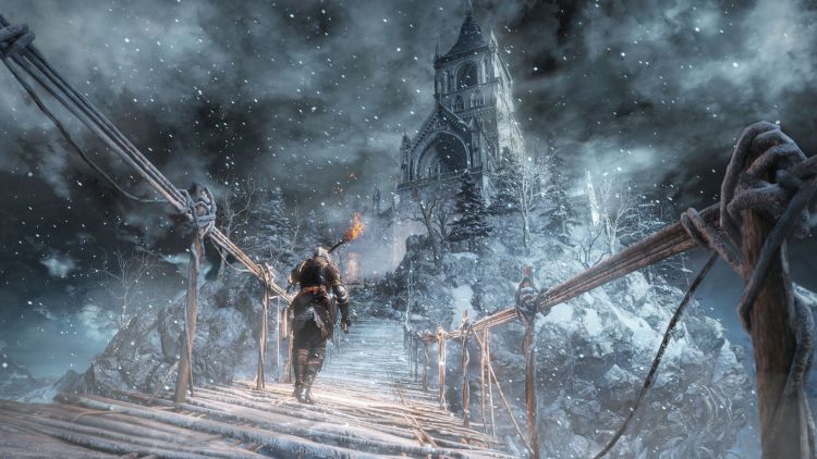 Геймплей Dark Souls 3 — Ashes of Ariandel