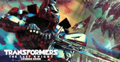 «Трансформеры: Последний Рыцарь» - первый трейлер