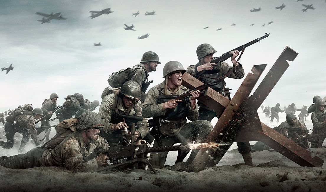 Call of Duty: WWII — COD возвращается к истокам. Трейлер и первые детали