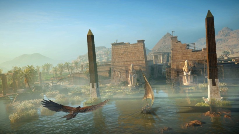 Assassin's Creed Origins - Орёл