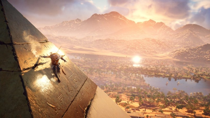 Assassin's Creed Origins - Пирамида
