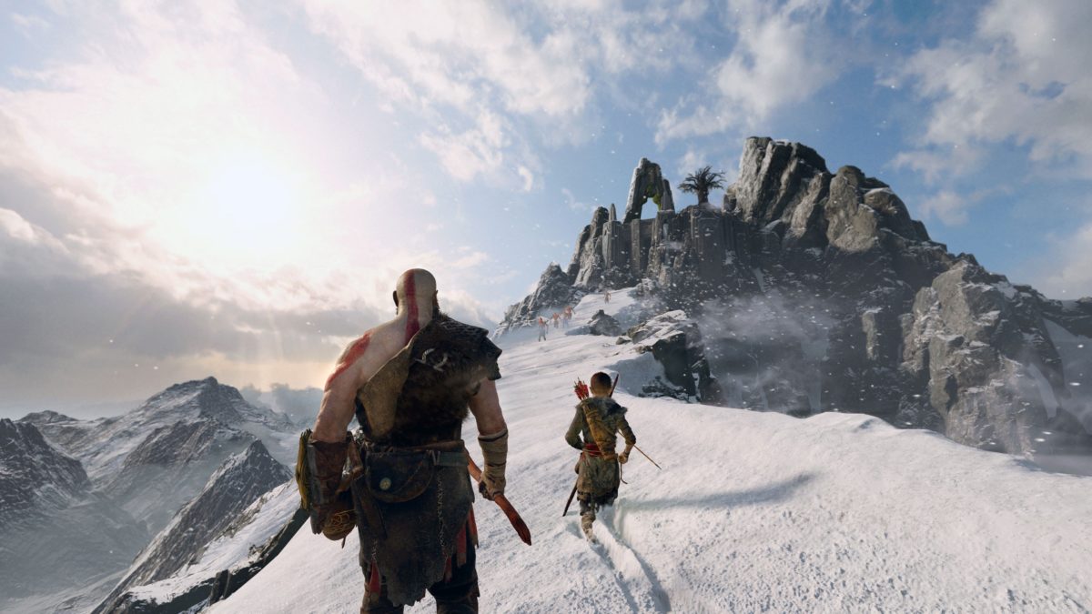 E3 2017: геймплейный трейлер «God of War» и дата выхода