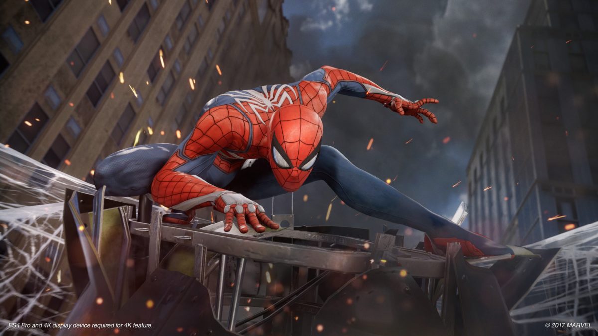 E3 2017: демонстрация «Marvel’s Spider-Man» — новой игры про Человека-паука.