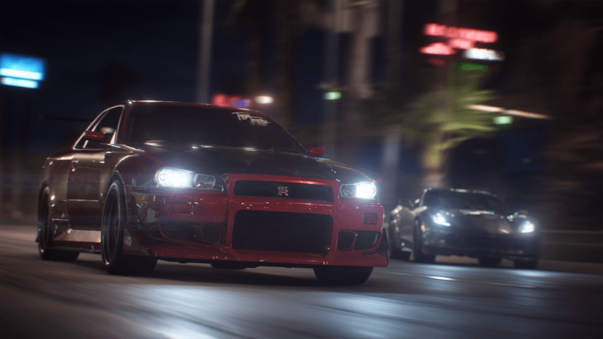 E3 2017: трейлер и много геймплея Need for Speed: Payback