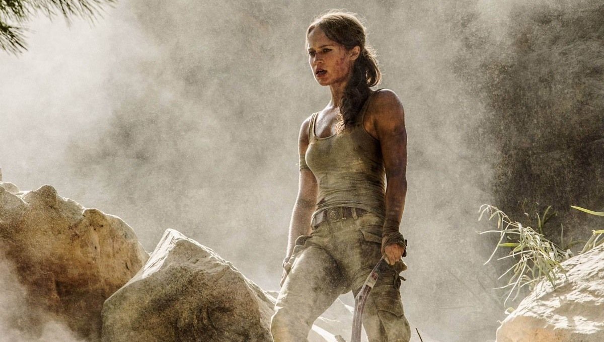 Первый трейлер фильма «Tomb Raider: Лара Крофт». Где сиськи?!