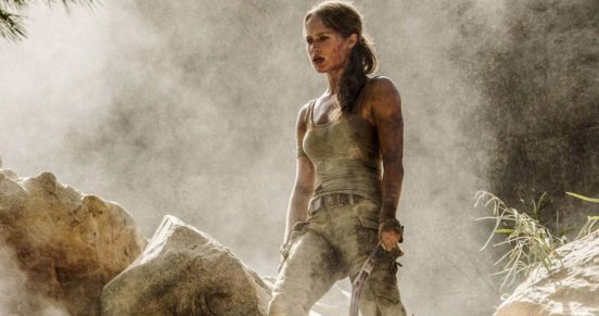 Tomb Raider, Алисия Викандер
