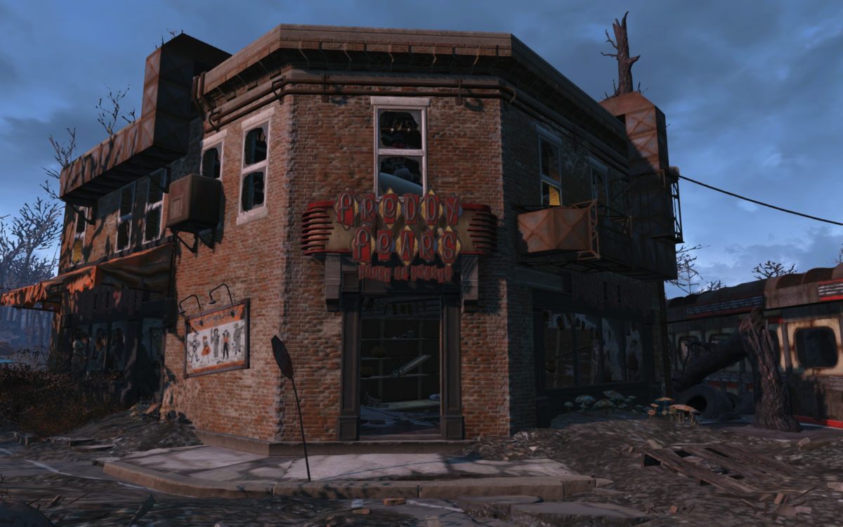 Fallout 4 house building фото 102