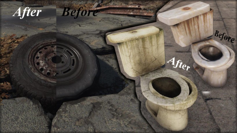 Fallout 4 HD textures