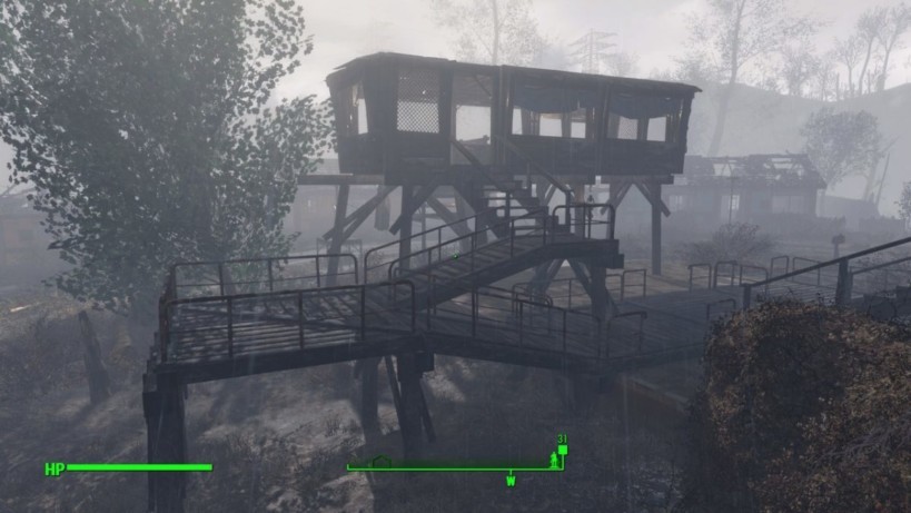 Fallout 4 - мод на строительство