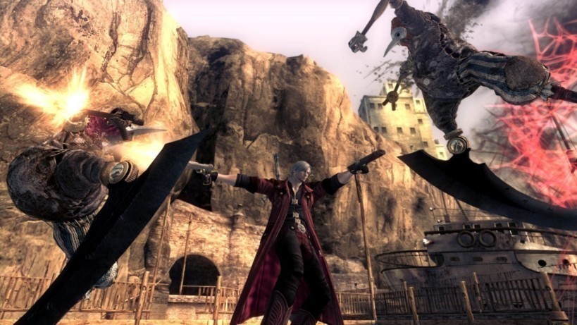 Кадр из Devil May Cry 4