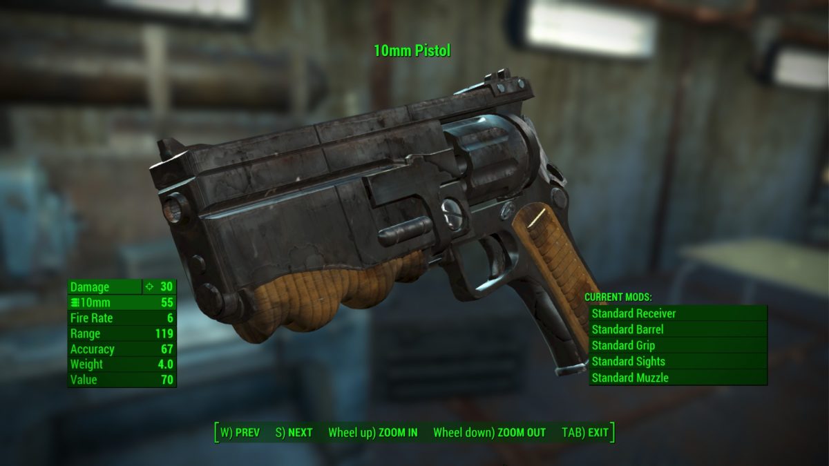 Fallout 4 пистолеты или карабины фото 98