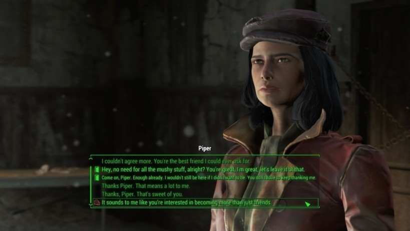Extended Dialogue Interface