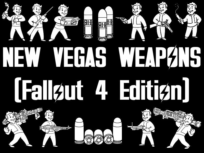 New Vegas Weapons