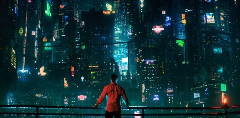 "Altered carbon" - город