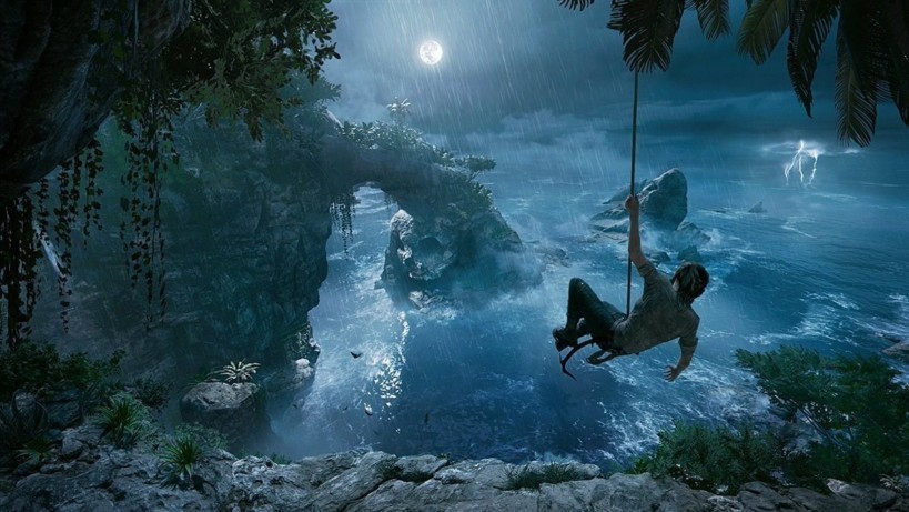 Shadow of the Tomb Raider - кадр из игры