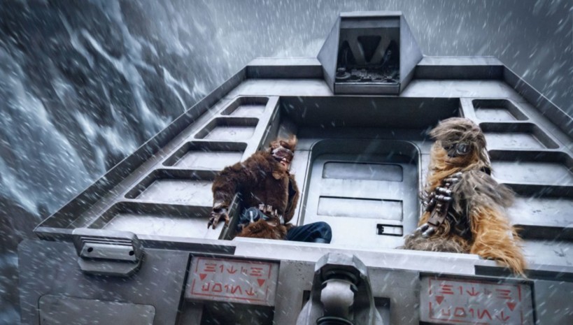 Обзор фильма "Хан Соло: Звёздные Войны. Истории"