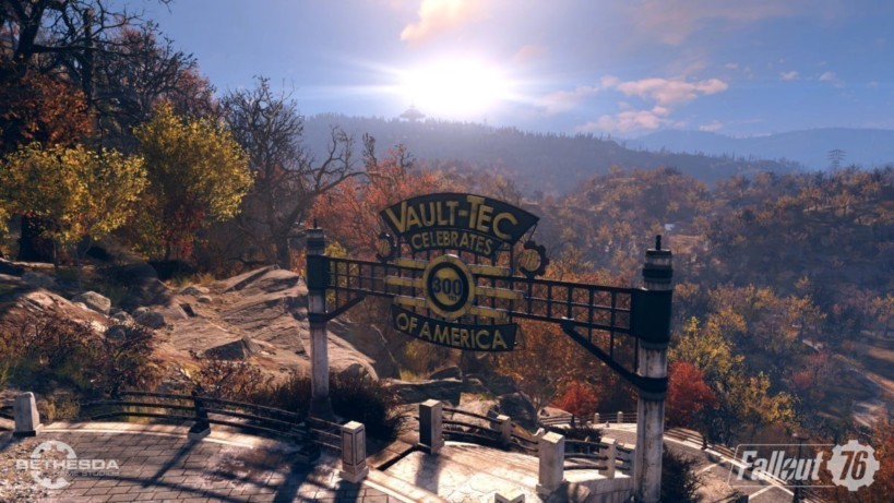 Fallout 76 - растительность