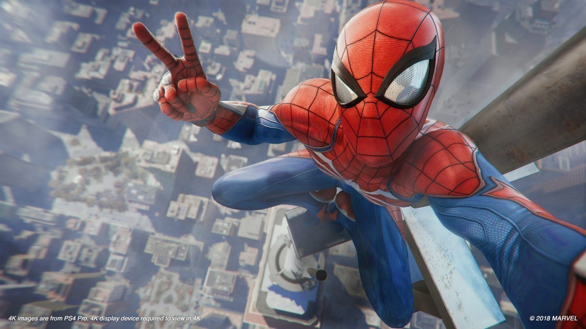 E3 2018: Новый геймплей Marvel’s Spider-Man