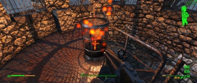 Fallout 4 - оптимизация теней