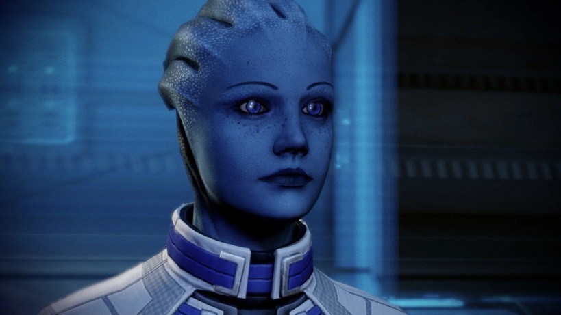 Лиара Т'Сони в Mass Effect 3.
