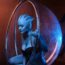 Сексуальный косплей на Лиару из Mass Effect