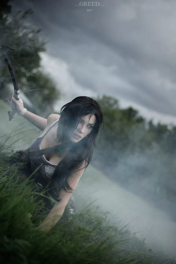 Лара Крофт в Tomb Raider 2013