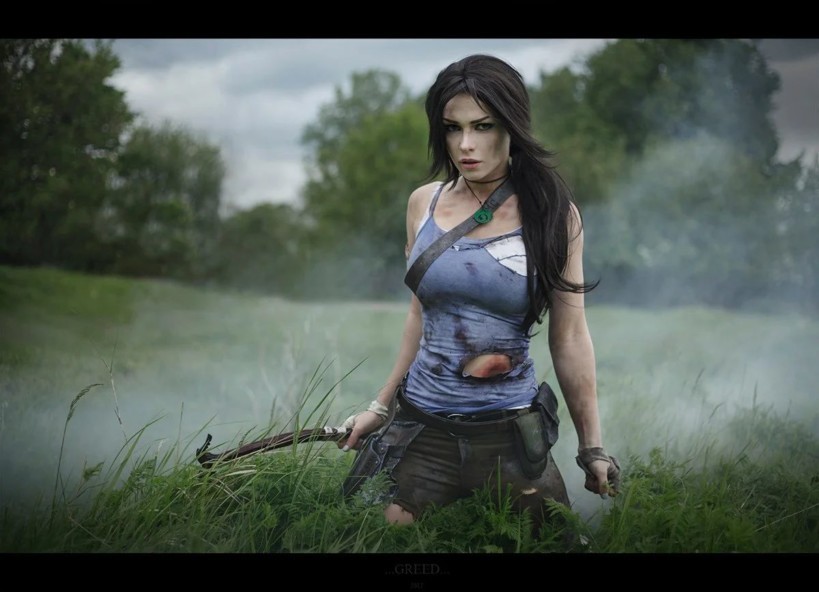 Лара Крофт в Tomb Raider 2013