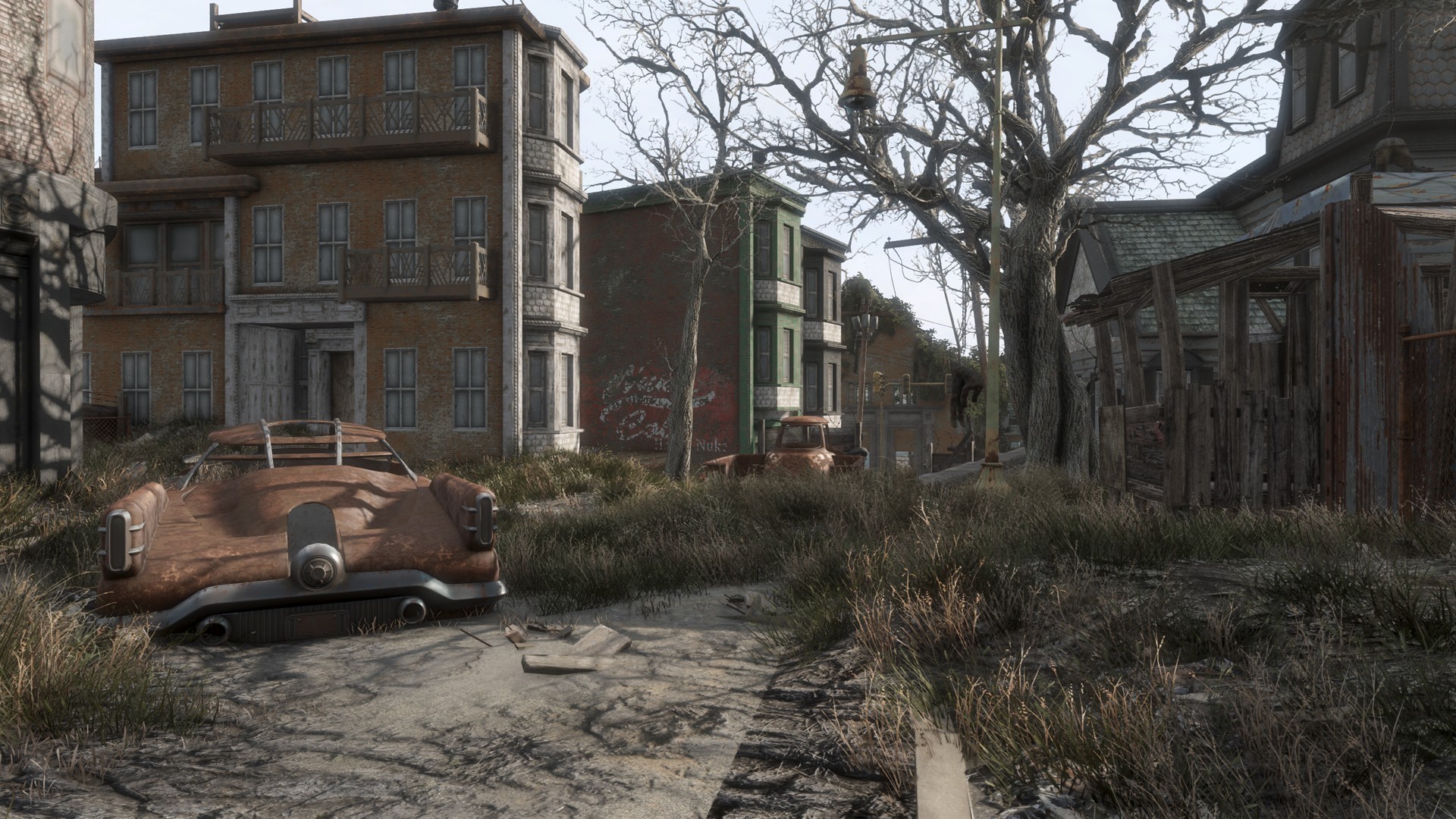 Natural and atmospheric commonwealth fallout 4 (118) фото