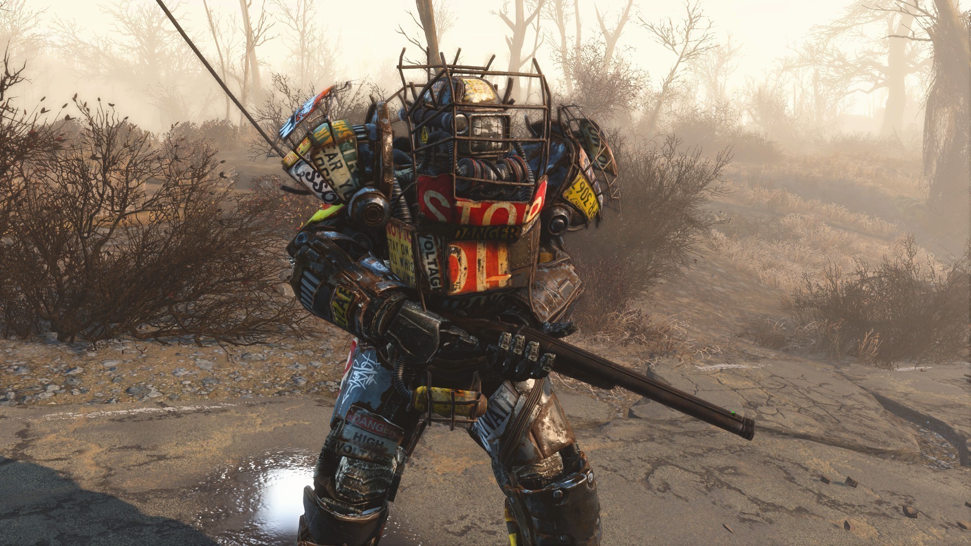 Капитальный ремонт Рейдеров / Raider Overhaul мод для Fallout 4. 