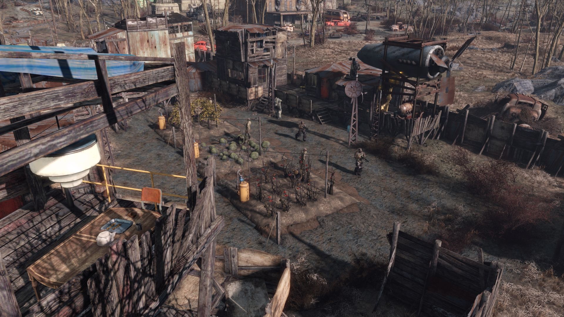 сборка fallout 4 на основе sim settlements 2 фото 72