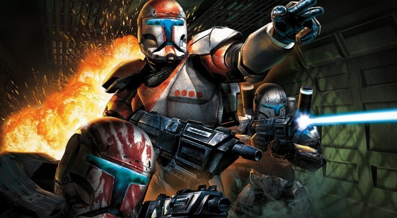 Star Wars Republic Commando - шутер для слабых ПК