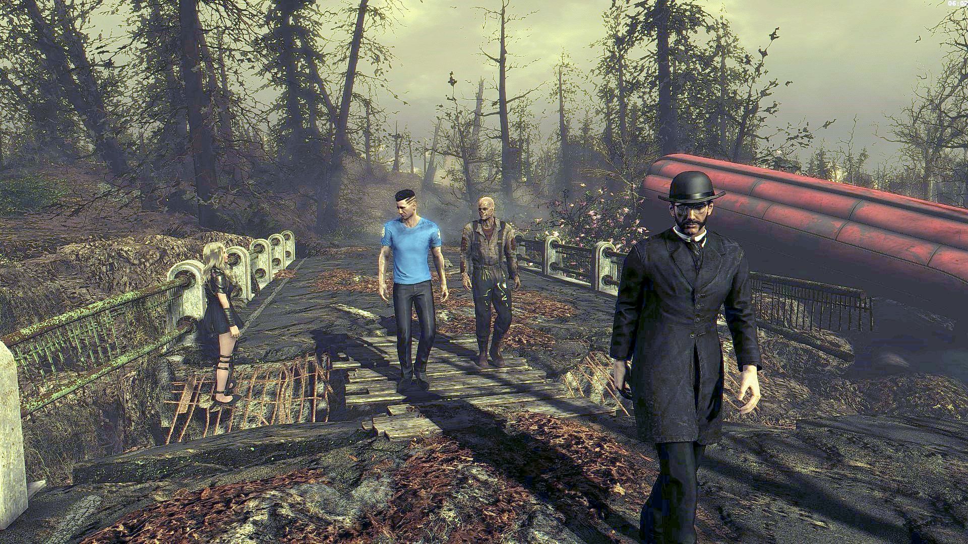 Fallout 4 где все поселенцы фото 33
