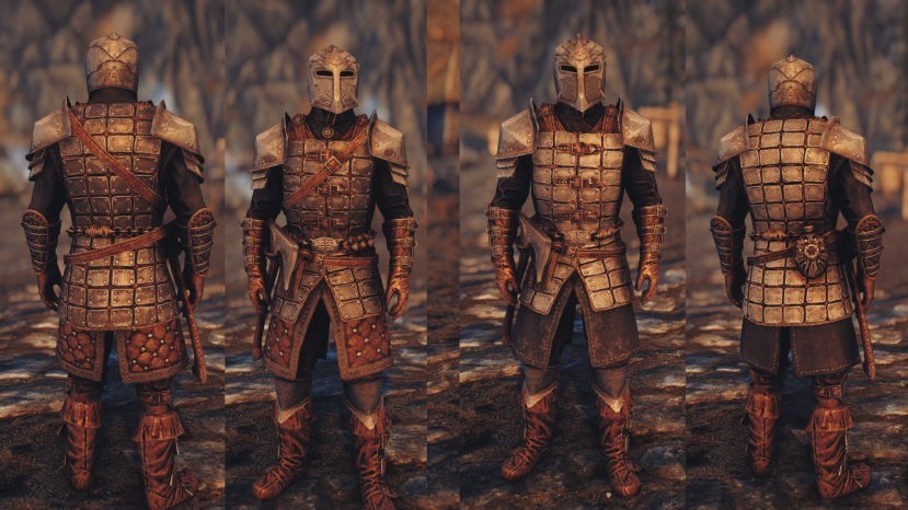 Frankly HD Dawnguard Armor and Weapons