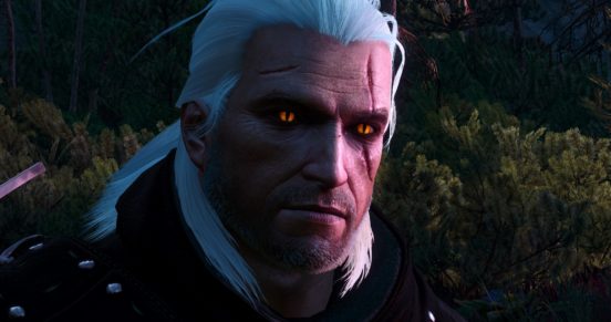 Glowing Witcher Eyes