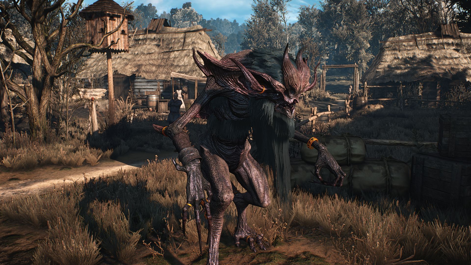 The witcher 3 monsters фото 109