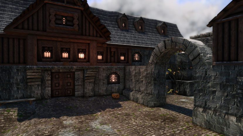 Photoreal Windhelm by CleverCharff