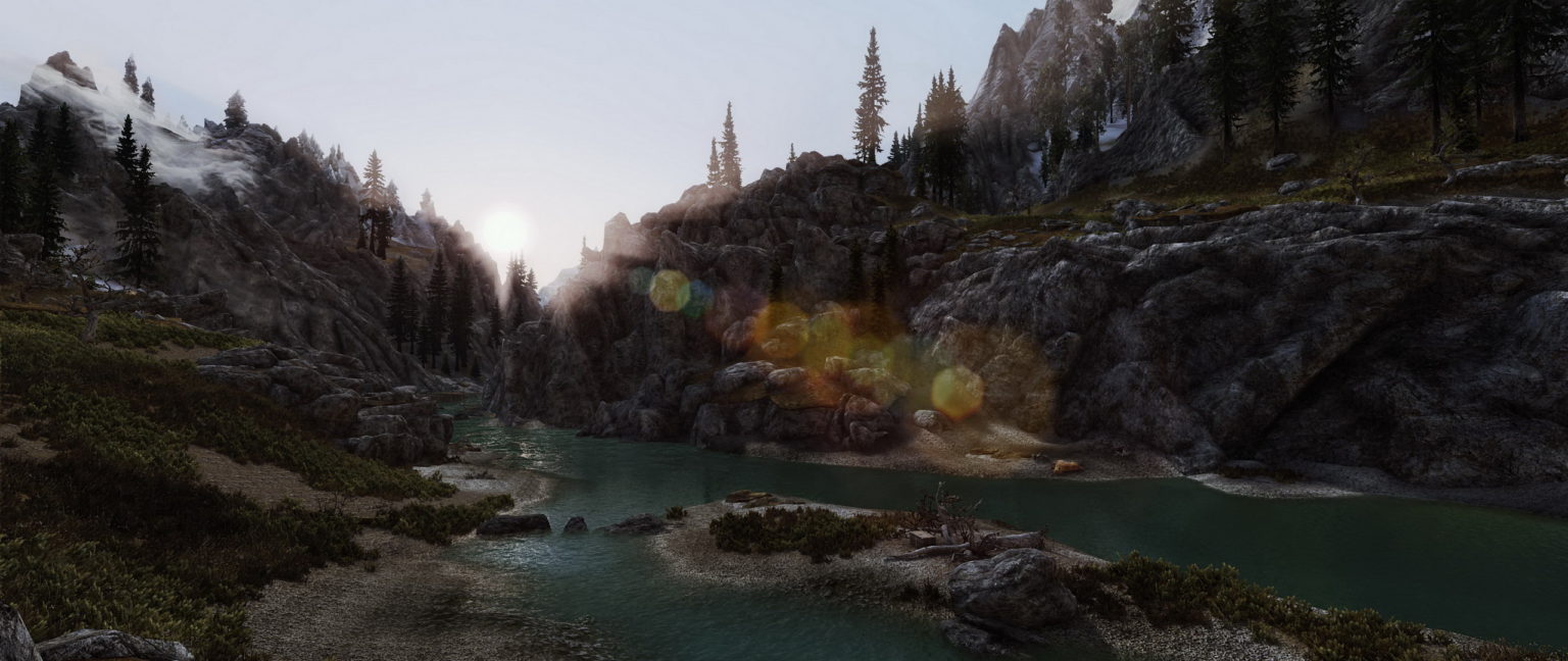 Skyrim hd текстуры для всего