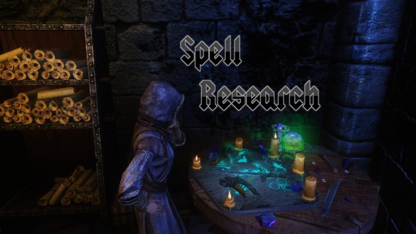 Spell Research