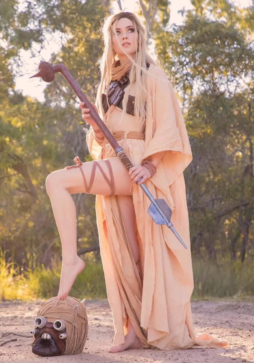 Tusken raider cosplay