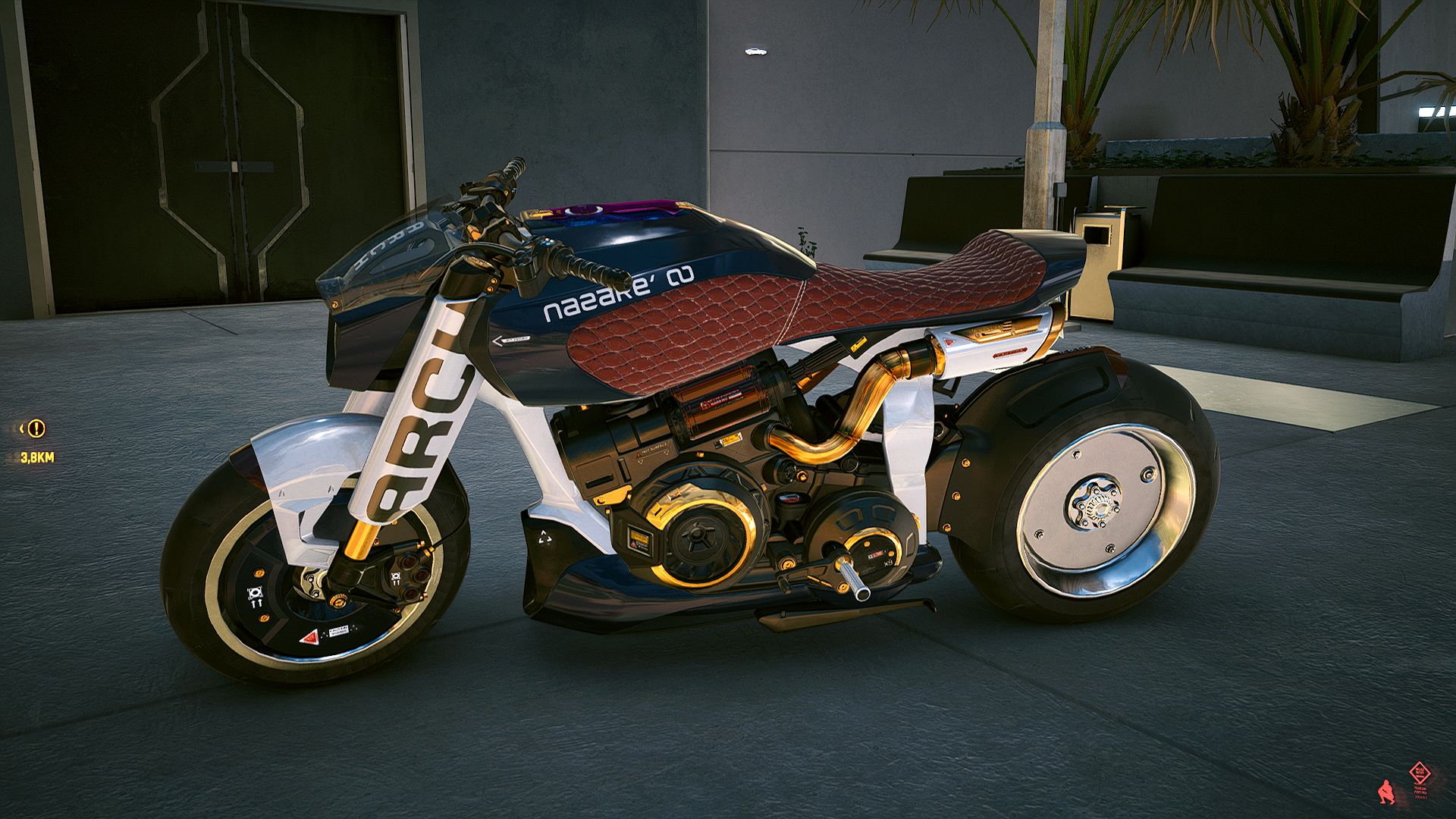 Cyberpunk самый быстрый мотоцикл фото 17