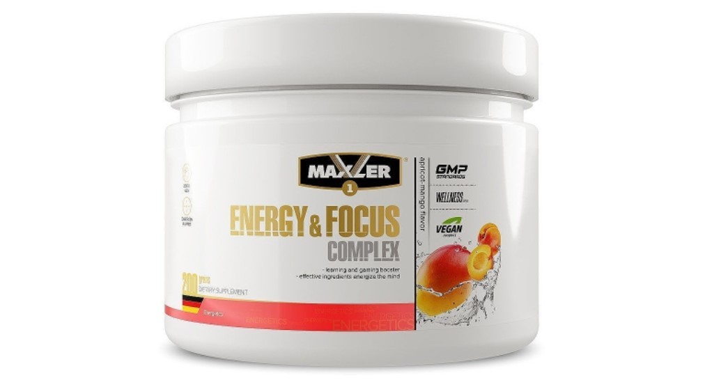 Maxler Energy and Focus Complex